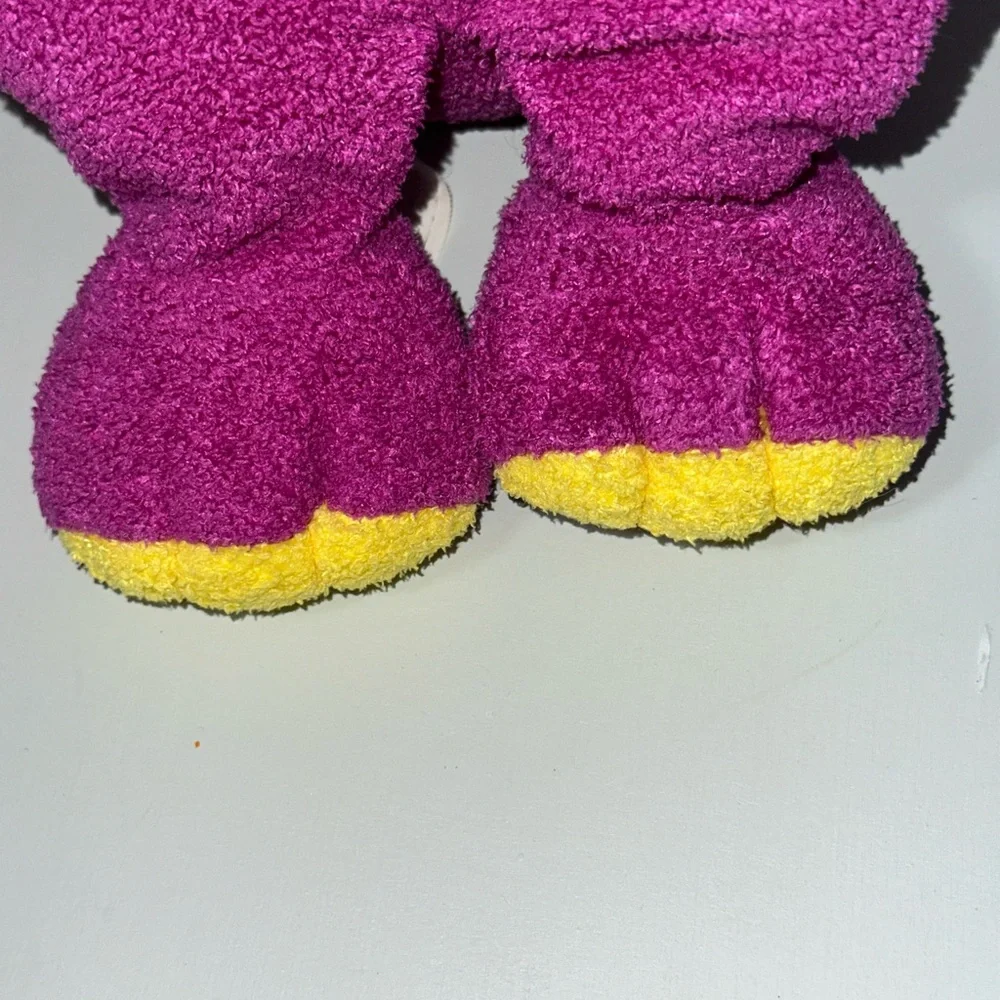 Vintage 1992 Barney Beanie Plush Made By Lyons & Golden Bear Co‎